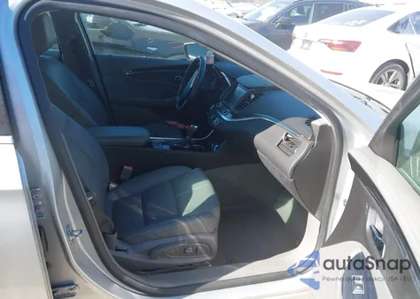 2018 Chevrolet Impala 1Lt from USA, damaged, VIN 2G1105S3XJ9130263